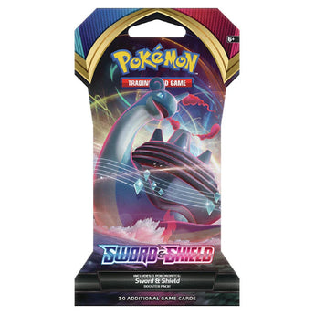 Pokemon TCG Sword Shield Base Sleeved Booster Pack