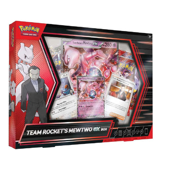 Pokemon TCG Team Rockets Mewtwo ex Box
