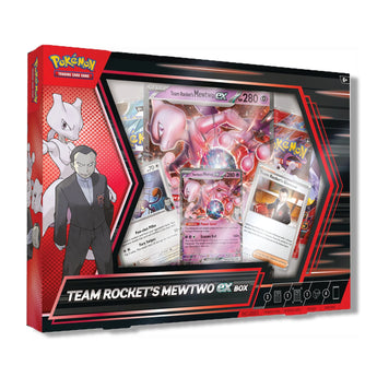 Pokemon TCG: Team Rocket's Mewtwo ex Box