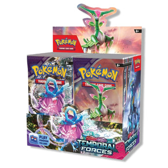 Pokemon TCG Temporal Forces Booster Box 2x Elite Trainer Box Bundle - image 2