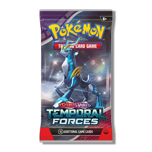 Pokemon TCG Temporal Forces Booster Pack
