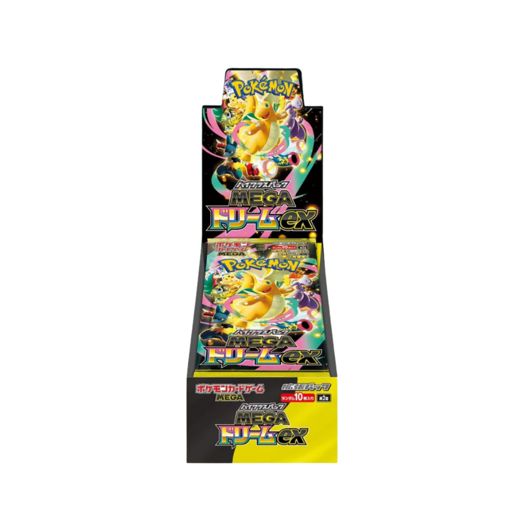 Pokemon TCG Mega Dream ex Booster Box [JP] Preorder – OBSIDIA TCG