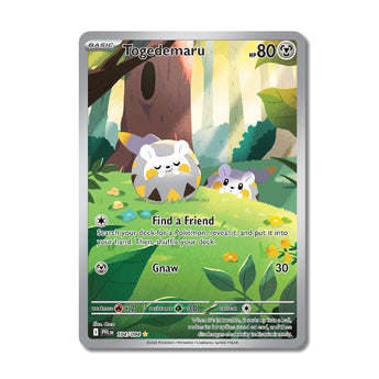 Togedemaru 104 Illustration Rare ME02 Phantasmal Flames