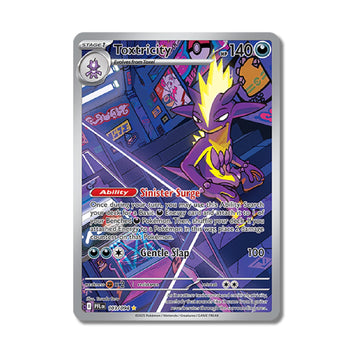 Toxtricity 103 Illustration Rare ME02 Phantasmal Flames