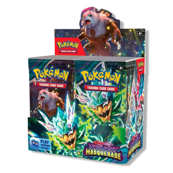 Pokemon TCG: Twilight Masquerade - Booster Box + Elite Trainer Box Bundle