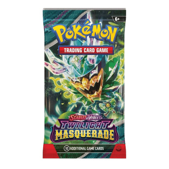 Pokemon TCG Twilight Masquerade Booster Pack