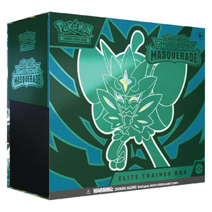 Pokemon TCG Twilight Masquerade Booster Box Elite Trainer Box Bundle - image 3