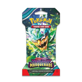 Pokemon TCG Twilight Masquerade Sleeved Booster Pack