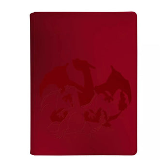 Pokemon TCG Ultra Pro Elite Series Charizard 12 Pocket Zippered Pro Binder