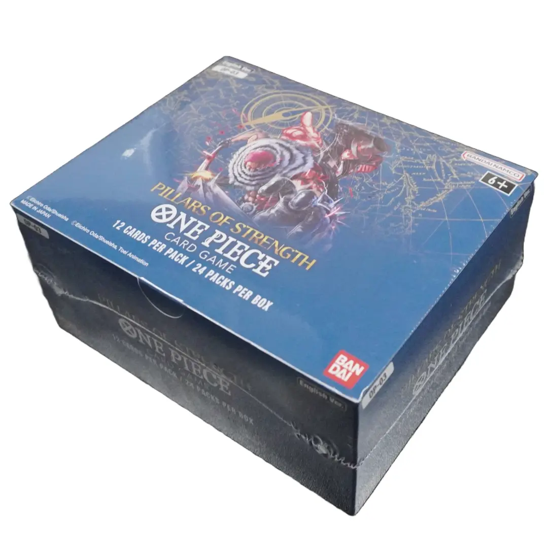 Ungraded Booster Box OP-03 One Piece TCG: Pillars Of Strength Booster Box OP -03 24 Packs, Bandai Trading Card Game 24 Booster Packs One Piece Ungraded Booster Box OP-03 One Piece TCG: Pillars Of Strength Booster Box OP -03 24 Packs, Bandai Trading Card Game 24 Booster Packs One Piece