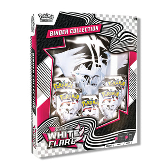 Pokemon TCG: White Flare - Binder Collection