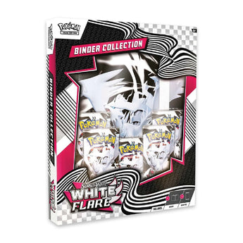 Pokemon TCG White Flare Binder Collection