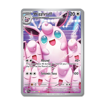 Wigglytuff 105 Illustration Rare ME02 Phantasmal Flames