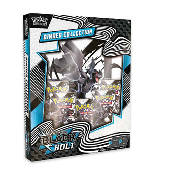 Pokemon TCG Black Bolt Binder Collection