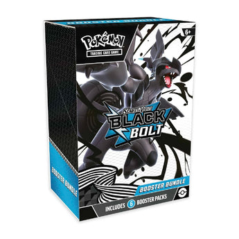 Pokemon TCG Black Bolt Booster Bundle