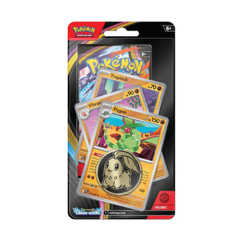 Pokemon TCG: Chaos Rising - Premium Checklane (Flygon) OBSIDIA TCG