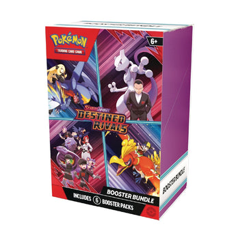 Pokemon TCG Destined Rivals Booster Bundle