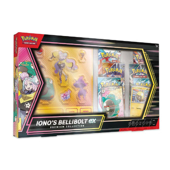 Pokemon TCG Ionos Bellibolt ex Premium Collection