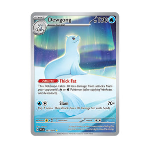 Dewgong #97 - Phantasmal Flames OBSIDIA TCG