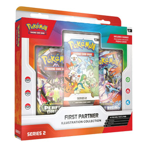 Pokemon TCG First Partner Illustration Series 2