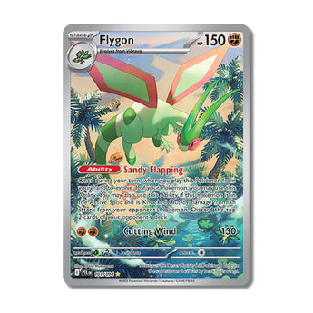 Flygon 101 Illustration Rare ME02 Phantasmal Flames