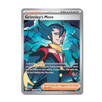 Grimsley's Move #120 - Phantasmal Flames OBSIDIA TCG
