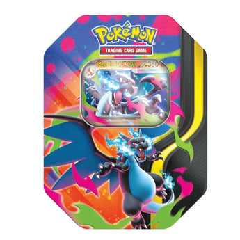 Pokemon TCG Mega Charizard X ex Tin