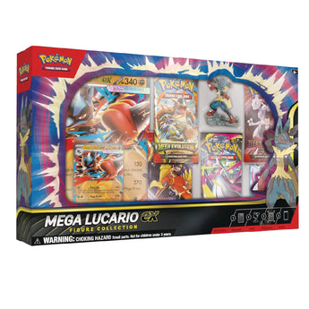 Pokemon TCG Mega Lucario ex Figure Collection