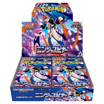 Pokemon TCG: Ninja Spinner - Booster Box OBSIDIA TCG