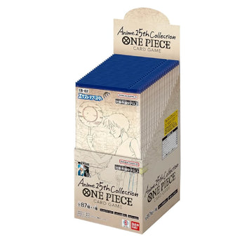 One Piece Card Game Eb 02 Anime 25th Collection Box JP