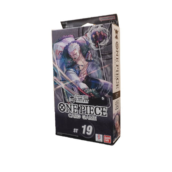 One Piece TCG St 19 Black Smoker Starter Deck