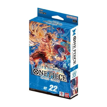 One Piece TCG St 22 Ace Newgate Starter Deck