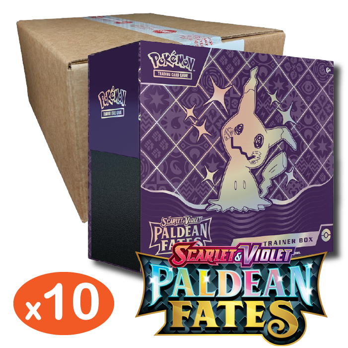 Factory Sealed Booster Pokemon TCG: Paldean Fates Booster Pack (1x Factory Sealed English Pack 2023 Set) Paldean Booster Box Factory Sealed Booster Pokemon TCG: Paldean Fates Booster Pack (1x Factory Sealed English Pack 2023 Set) Paldean Booster Box