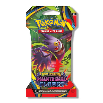 Pokemon TCG Phantasmal Flames Sleeved Booster Pack
