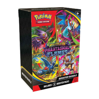 Pokemon TCG Phantasmal Flames Booster Bundle