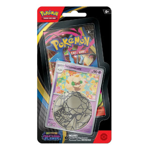 Pokemon TCG Phantasmal Flames Checklane Blister Whimsicott