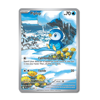 Piplup 98 Illustration Rare ME02 Phantasmal Flames