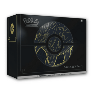Pokemon TCG: Sword & Shield Elite Trainer Box Plus - Zamazenta
