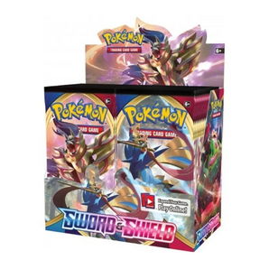 Pokemon TCG: Sword & Shield Base Booster Box