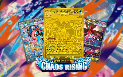 Chaos Rising Pull Rates: Chances of Pulling Mega Greninja?