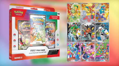 First Partner. Order First Partner Series 2 Promos | UK Pre Orders | Obsidia