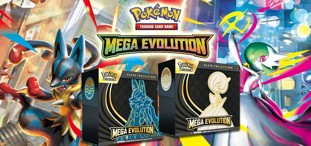 Pokémon TCG: Mega Evolution Set Revealed – Everything