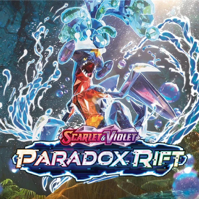 Explore Pokémon TCG: Scarlet & Violet - Paradox Rift Set