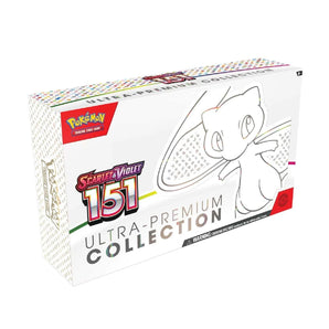 Pokemon TCG Scarlet Violet 151 Ultra Premium Collection