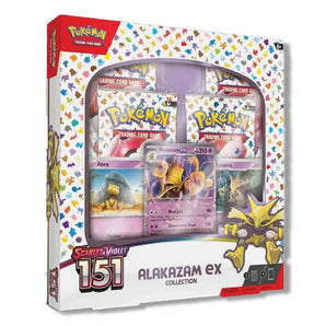 Pokemon TCG Scarlet Violet 151 Alakazam ex Collection