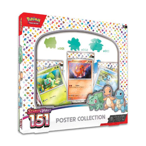 Pokemon TCG Scarlet Violet 151 Poster Collection