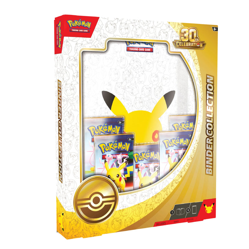 Pokemon TCG: 30th Celebration - Binder Collection