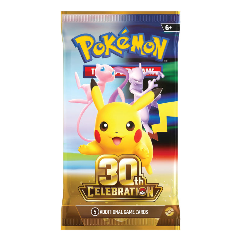 Pokemon TCG: 30th Celebration - Booster Pack