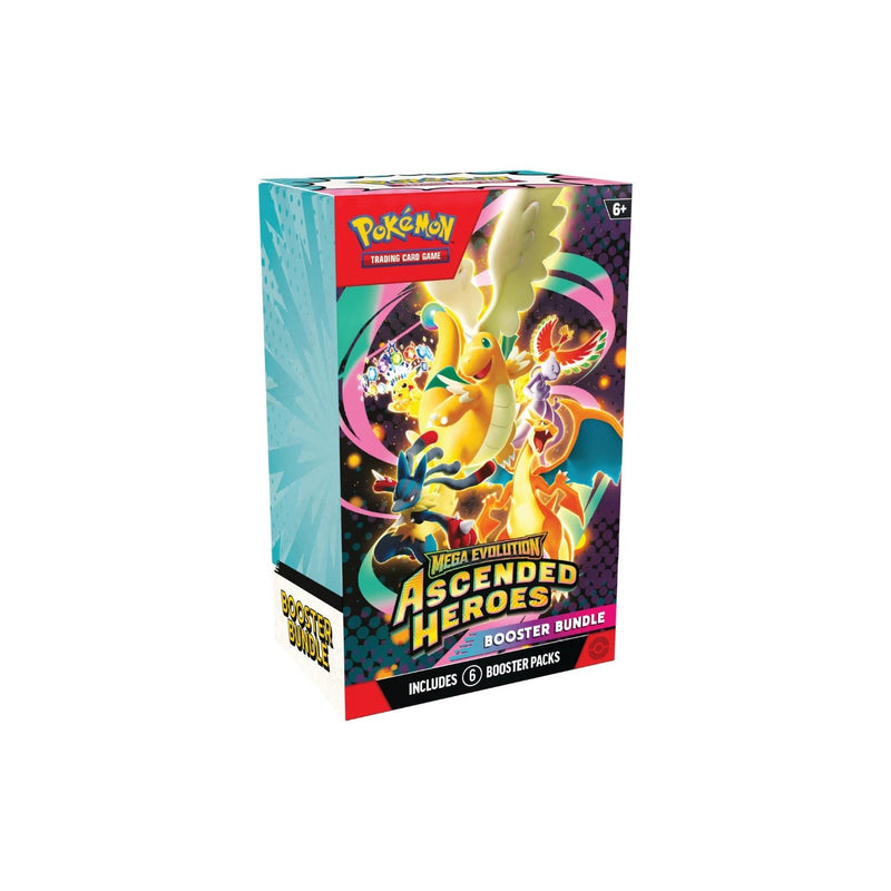 Pokemon TCG: Ascended Heroes - Booster Bundle