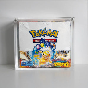 Acrylic Case Booster Box En